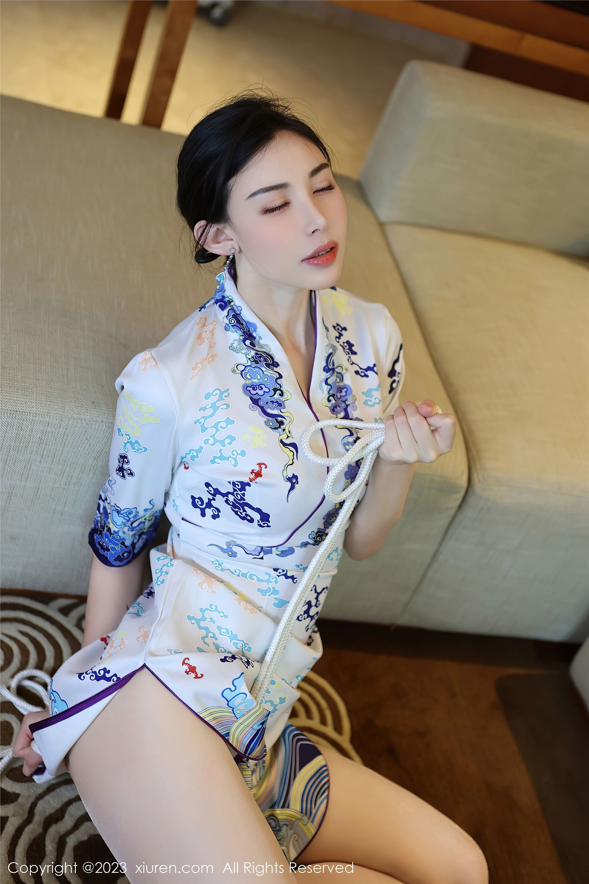 Xiuren秀人网 2023.10.09 NO.7479 曼柔